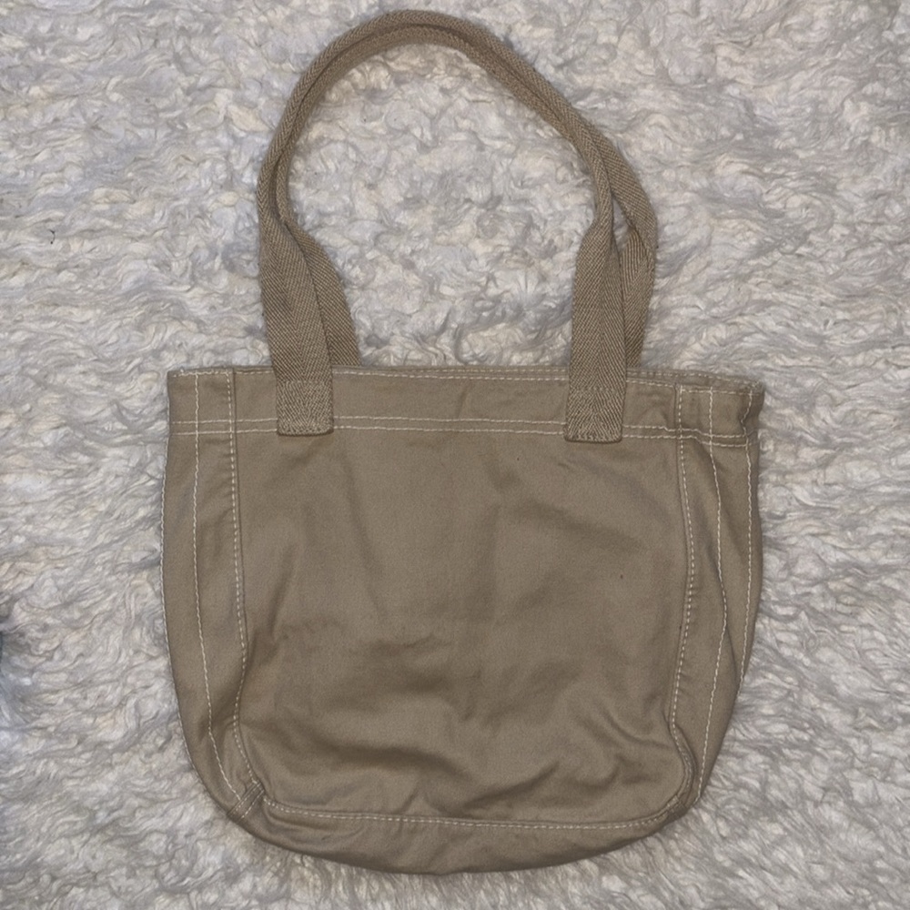 Aeropostale Vintage Canvas Tote Bag, 16ā x 14ā - Picture 2 of 16